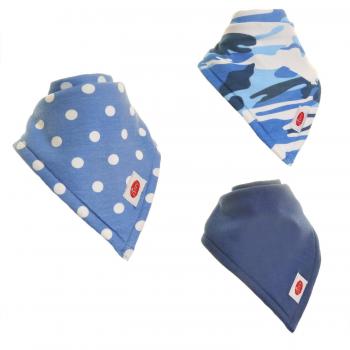 Baberos Bandana Zippy absorbentes para niños y adultos