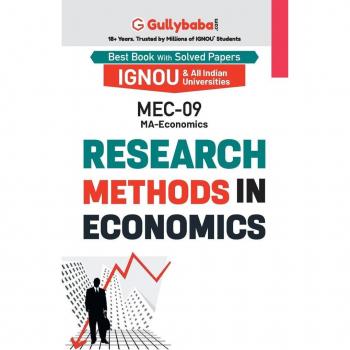 MEC-09 Research Methods in Economics