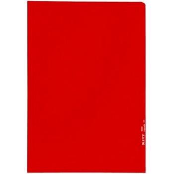 Leitz Sichthülle 40000025 DIN A4 0,13mm PP rot VPE=100 Stück