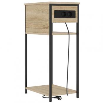Armadio Notte Sonoma Rovere “Eleganza” 41 × 28 × 76 cm