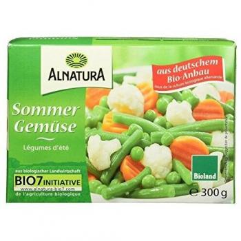 Alnatura Tiefkühl Bio Sommergemüse, 300g