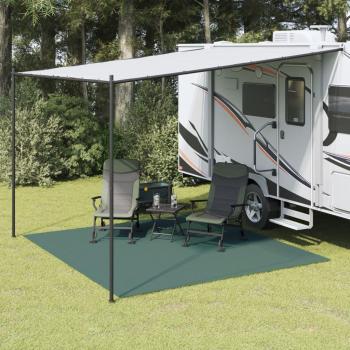 3x3 m Green Camping Floor Mat