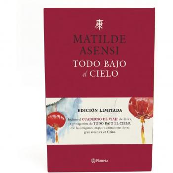 Estuche Todo bajo... + cuaderno (Matilde Asensi)
