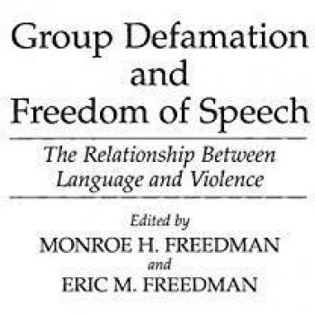 Group Defamation and Freedom of Speech