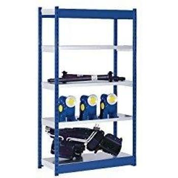 Fachbodenregal 1025 x 600 mm 5 Böden