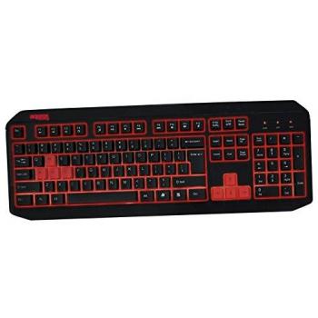Tastiera Gaming USB Retroilluminata Approx Nero