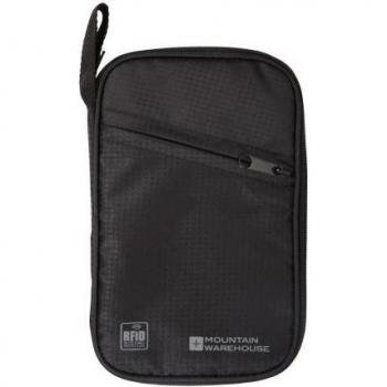Cartella RFID Nera Uno Size Mountain Warehouse