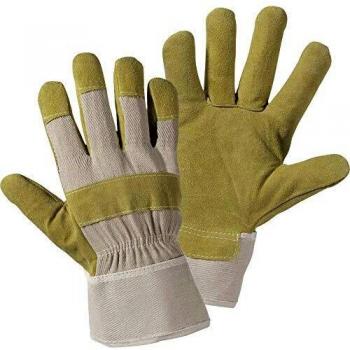 Gants industriels L+D Upixx 1521 en cuir de porc et coton – 10,5