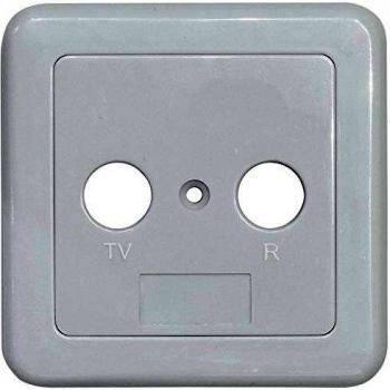 Protector Antena & TV AXING TZU 2‑10 BK – BSD 4 + BSD 21