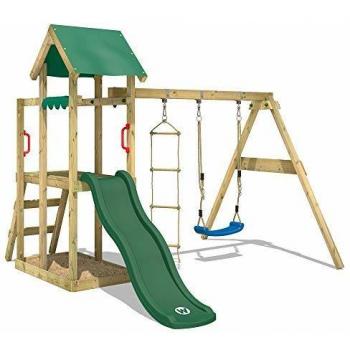 Maison de jeux WICKEY TinyPlace avec accessoires de jeux