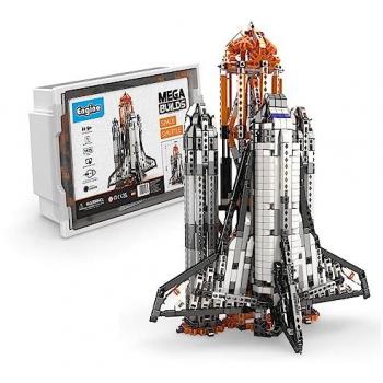 Engino Mega Builds: Challenger Shuttle Model