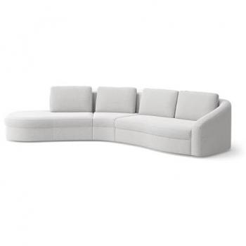 Ecksofa SIT & MORE Jazz L-Form, beige