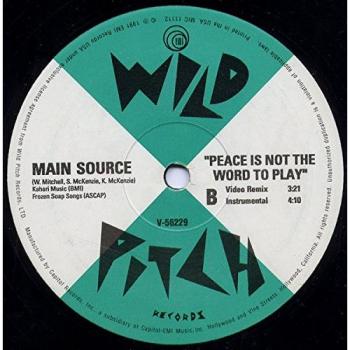 Peace is not the word to vinyl single