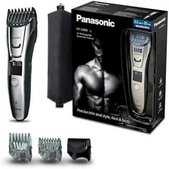 Masseuse de barbe et coupe-cheveux Panasonic ER‑GB80