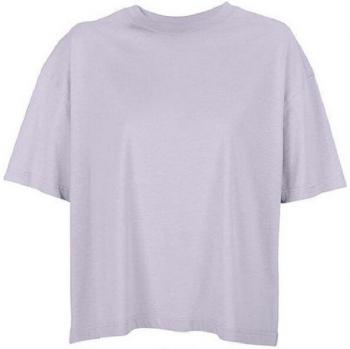 SOLS Damen Boxy Oversized Rundhalsshirt