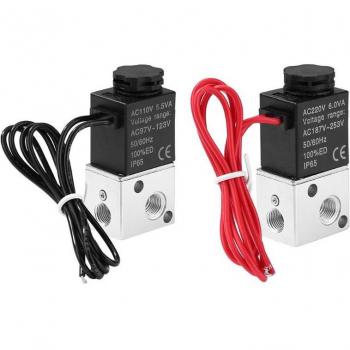 1/8BSP 3 Way Solenoid Closed Valve