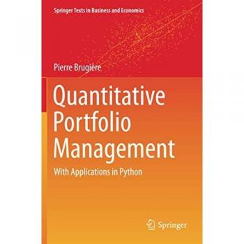 Quantitative Portfolio Management: with Applications in Python