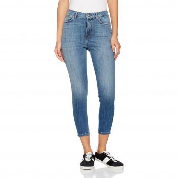Jeans de mujer ONLY Onlposh, azul (denim medio), talla 29