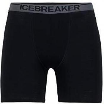 Hommes Icebreaker Merino UltraBoxers Anatomica Noir S