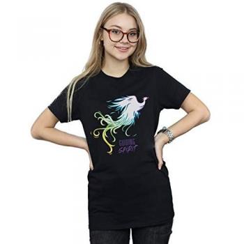 Women's Mulan Phoenix Spirit Shirt – Black, Small