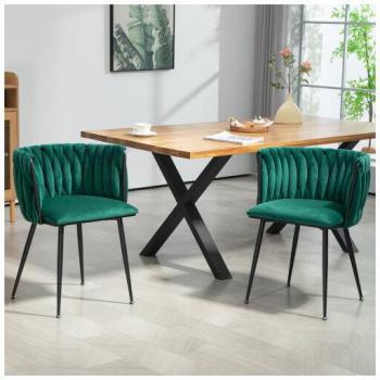 Sedia Minkurow Design Intrecciato