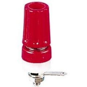CLIFF Borne de polarité Ø Stylo 4 mm CL1506 Rouge 15 A 1 exemplaire