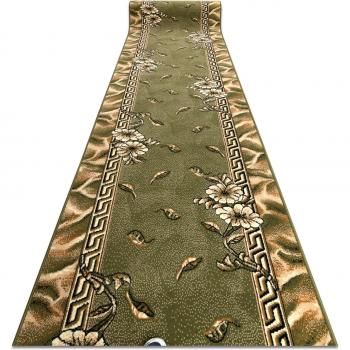 Green BCF Trio Runner by RugsX 90x200 cm