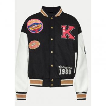 Karl Kani Bunte Bomberjacke Retro Style
