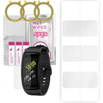 Film de protection Hydrogel Apgo pour Samsung Galaxy Gear Fit 2 Pro L