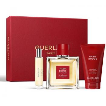 Set de Regalo Habit Rouge 100ml + 10ml + Gel de Ducha