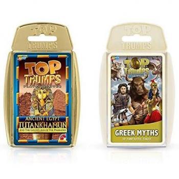 Divine Kings and Gods Top Trumps – Ancient Egypt & Greek Myths