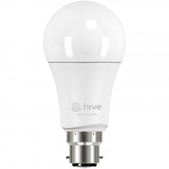 Hive Active Light LED Warm White Screw Bulb 9W