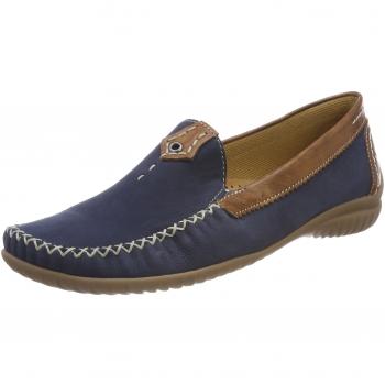 Gabor Damenschuhe Slipper Freizeitschuh Blau Neu Florenz 66-090-46