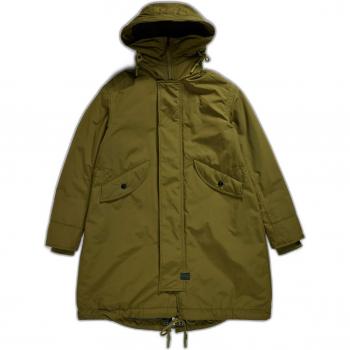 Parka G-Star Fishtail Mujer Verde
