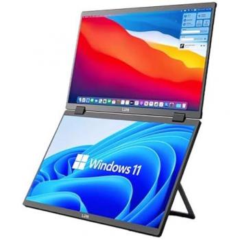 Pantalla Doble LED IPS 15.6 HDR-72 Lipa