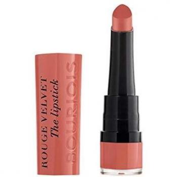 Bourjois Lippenstift Rouge Velvet The Lipstick 15-peach Tatin