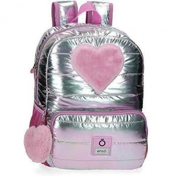 Mochila Enso Fancy Rosa 28x37x12 cm