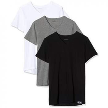 Lot de 3 T-shirts Diesel UMTEE-MICHAEL3PACK Homme, MULTICOLORE