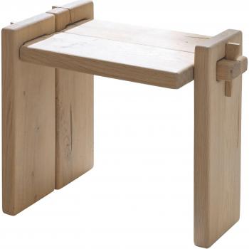 Massivholz Nachttisch Inger