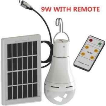 Luminaire extérieur solaire 12 LED