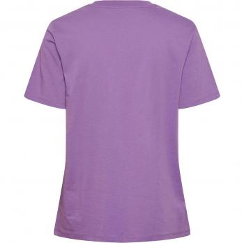 Pieces Ria T-Shirt Lila für Damen