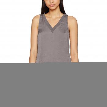 Top Sin Mangas VILA CLOTHES Virustic, Camiseta para Mujer, Gris