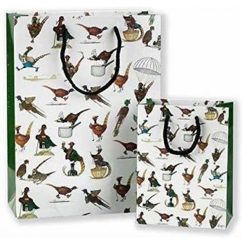 Bryn Parry Medium and Small Pheasant Gift Bags