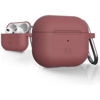 Apple 3:e Gens AirPods U-shape Case Aubergin