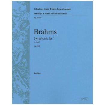 Partitions classique EDITION BREITKOPF BRAHMS JOHANNES
