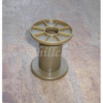 Carrete Plateado 70X84mm