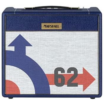 Marshall SV20C Studio Vintage Combo Target Blue Power Amp