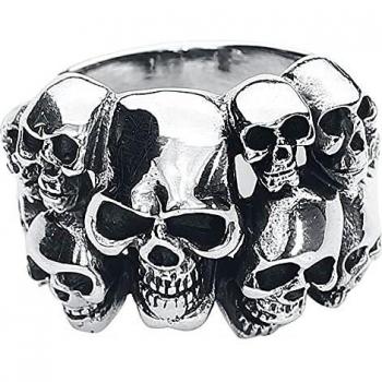 Anillo Skulls de etNox hard and heavy
