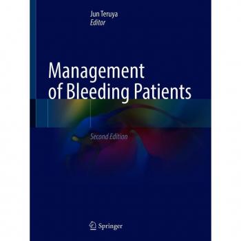 Vitalsource Technologies, Inc. Management Of Bleeding Patients
