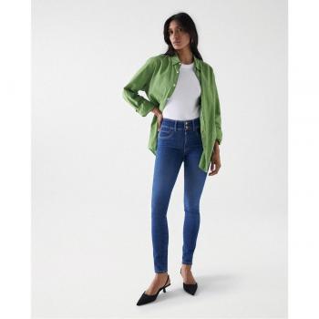 Salsa Skinny Jeans Blue Female W27 L30